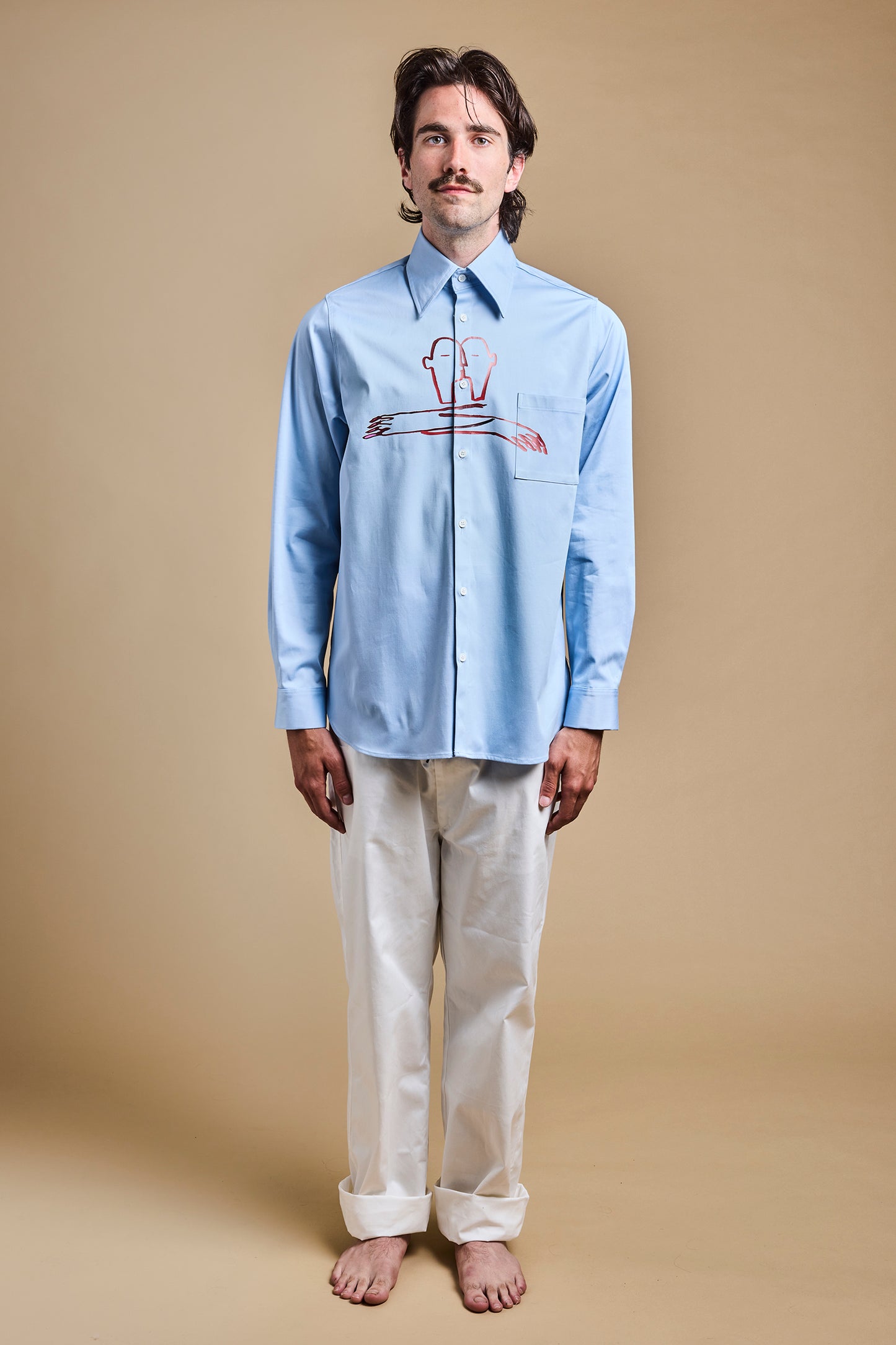 "Kukavica" (light blue)